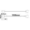 ISOLED Accesorio Suspensión por cuerda