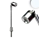 Luminaria para muebles IP20, cromo 