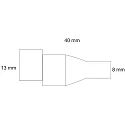 ISOLED Adaptador 2 polos