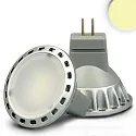 Lámpara reflectora LED MR11 G4 2W 120lm 3000K 120° CRI 80-89 