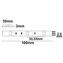 ISOLED Tira LED SIL-RGB-Flexband