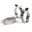 Abrazadera de montaje, aluminio