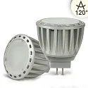Lámpara reflectora LED MR11 regulable G4 4W 200lm 4000K 120° CRI 80-89 regulable