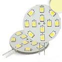 Lámpara LED G4 G4 2W 220lm 3000K 120° CRI >80 
