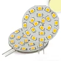 Lámpara LED G4 G4 3W 310lm 3000K 120° CRI >80 
