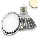 LED reflector lamp PAR30, E27, 230V, 15W, 120°, warm white, dimmable