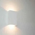 ISOLED Luminaria de pared IP20, blanco 