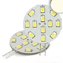 Lámpara LED G4 G4 2W 240lm 4200K 120° CRI >80 