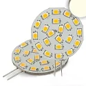 Lámpara LED G4 G4 3W 320lm 4000K 120° CRI >80 
