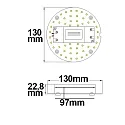 ISOLED Lámpara LED, blanco