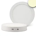 Luminaria de techo redondo IP20, blanco 