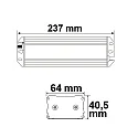 ISOLED Transformador, blanco