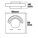 ISOLED Mando a distancia Sys-One RGB