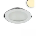 Luz downlight LUNA IP20, blanco regulable