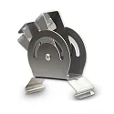 Accessory for ISOLinear LED luminaire ISO-112704 / -05 and ISO-113092 - flexible mointing bow (2pc. set)
