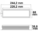 ISOLED Transformador