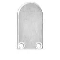 Tapa final SURF12 BORDERLESS, gris
