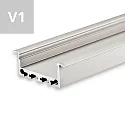 Perfil de superficie / empotrada SURF24 FLAT V1