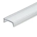 Accessory for profile SURF11 / CORNER11 - cover COVER9, clear, 200cm