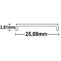 Accesorio Suspensión por cuerda SURF24(FLAT) / DIVE24(FLAT), blanco 200cm
