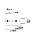 ISOLED Tira LED CRI930 Linear-Flexband