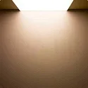 ISOLED Panel de LED frameless, regulable 50W 4700lm 2700K 120° 120° CRI 80