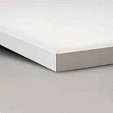 ISOLED Panel de LED frameless, regulable 50W 4700lm 2700K 120° 120° CRI 80