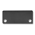 Tapa final SURF24 / DIVE24 FLAT, negro