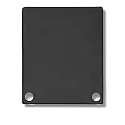 Tapa final SURF24 / DIVE24 FLAT, negro