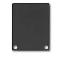 Tapa final SURF24 / DIVE24 FLAT, negro