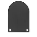 Tapa final SURF24 / DIVE24, negro