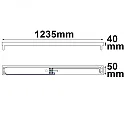ISOLED Clip de soporte, blanco