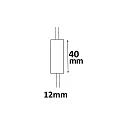 ISOLED Controlador 1 canal, mate