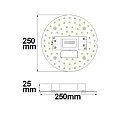 ISOLED Lámpara LED, blanco