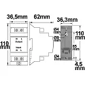ISOLED inrush current limiter, white