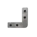 Accessory for profile SURF16 / CORNER20 / LAMP35 / LAMP35 EDGE / cable sluice TUNNEL - corner connection 90°, 4 pc.