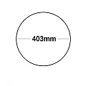 ISOLED Vidrio para FL, transparente
