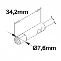 ISOLED connector plug