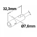 ISOLED Portabombilla para