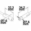 ISOLED Cable de extensión RGB