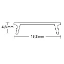 Accesorio Suspensión por cuerda SURF16, blanco 200cm