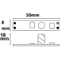 ISOLED controller, white matt