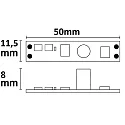 ISOLED Controlador, blanco mate