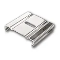Abrazadera de montaje IL-ALU20, plata