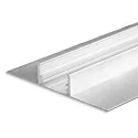 Perfil de construcción en seco T-Profil 20, aluminio