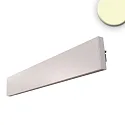LED wall luminaire Linear Up+Down 600, IP40, length 61cm, 25W 3000K 1300+500lm 2x120°, aluminium, white