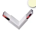 Accessory for LED hanging lamp Linear Up+Down - corner connection 90°, IP40, 3W 3000K 350lm, white