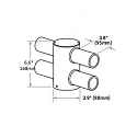 ISOLED Adaptador Street Light HE75-115
