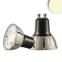 Lámpara de reflectores GU10 regulable GU10 8W 410lm 2700K 10° CRI 90-100 regulable