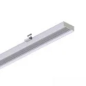 FastFix LED linear system R module (universal fit), IP40, 150cm, 1-10V dimmable, 25-75W 4000K, 11400lm 60°